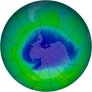 Antarctic Ozone 1990-11-16